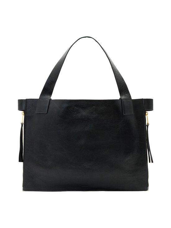 Allsaints - Marlo-nahkalaukku - BLACK | Stockmann - photo 1