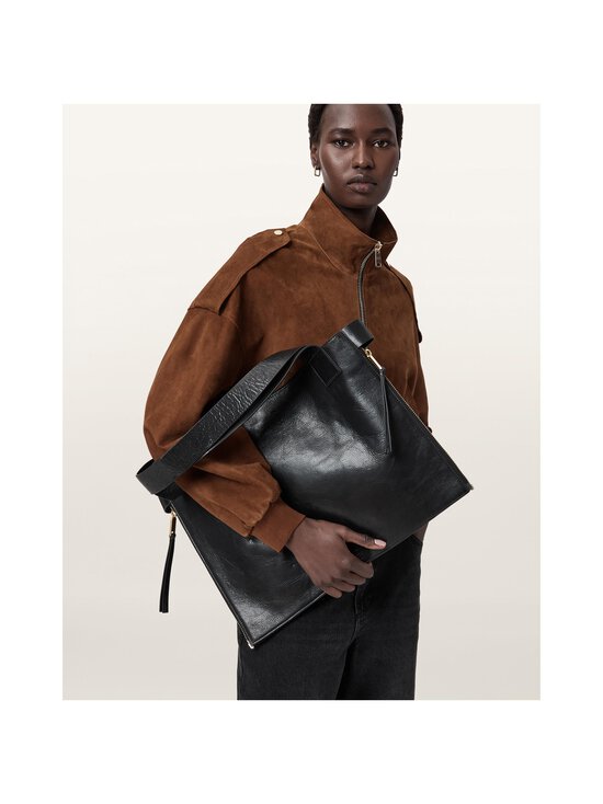 Allsaints - Marlo-nahkalaukku - BLACK | Stockmann - photo 4