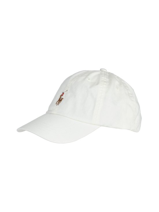 Polo Ralph Lauren - Classic Sport Cap -lippalakki - DECKWASH WHITE (LUONNONVALKOINEN) | Stockmann - photo 1