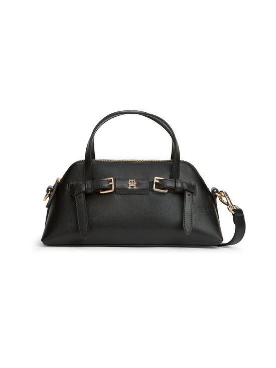 Tommy Hilfiger - Buckle Mini Tote -laukku - BDS BLACK | Stockmann - photo 1
