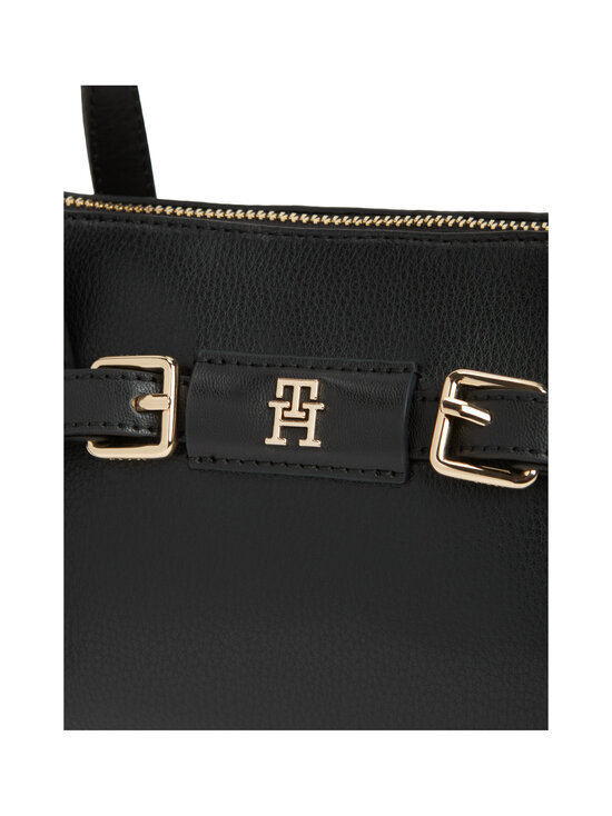 Tommy Hilfiger - Buckle Mini Tote -laukku - BDS BLACK | Stockmann - photo 3