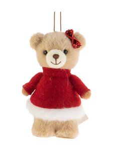 Weiste - Jõuluehe Standing Teddy 11 cm - BROWN | Stockmann