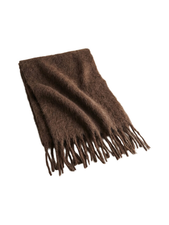 AMERICANDREAMS - Maui Oversized -hapsullinen huivi - COCOA | Stockmann - photo 1