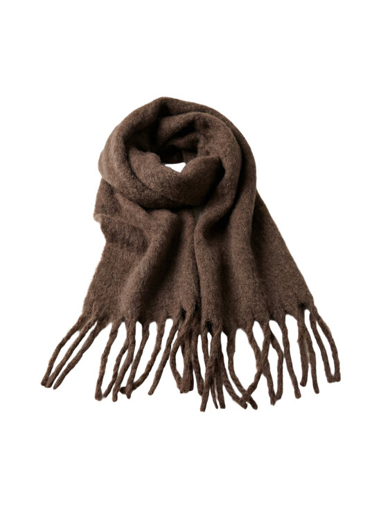AMERICANDREAMS - Maui Oversized -hapsullinen huivi - COCOA | Stockmann - photo 2