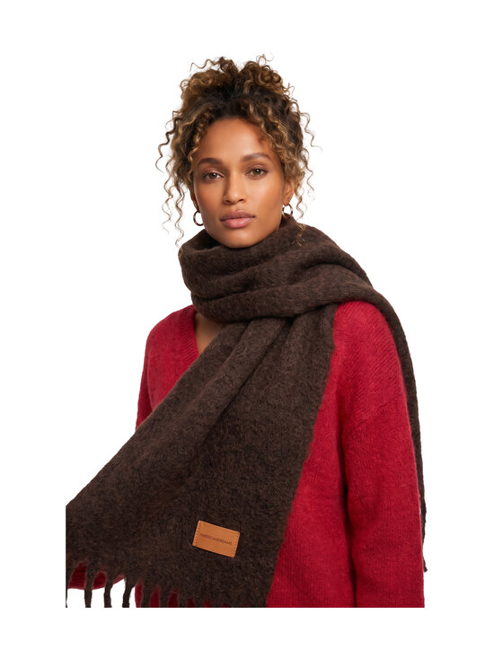 AMERICANDREAMS - Maui Oversized -hapsullinen huivi - COCOA | Stockmann - photo 3