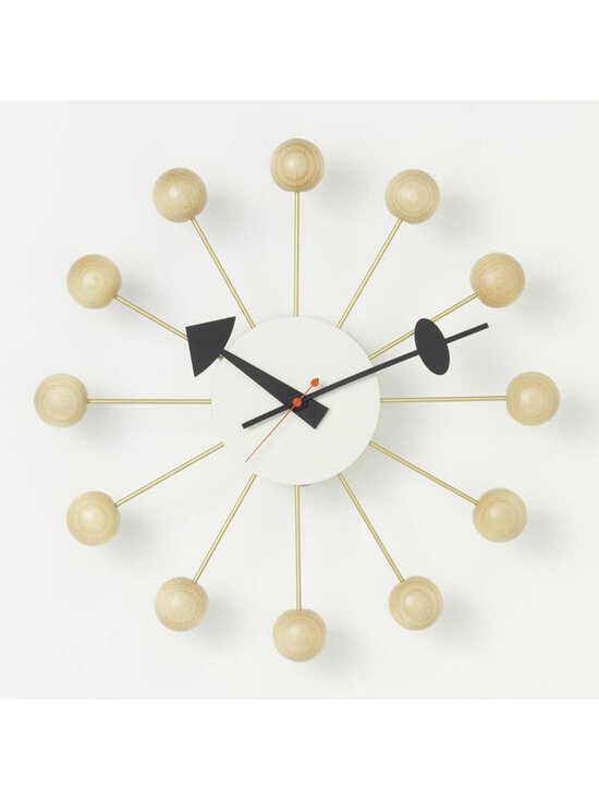 Vitra - Ball-seinäkello - LUONNONVÄRINEN | Stockmann - photo 2