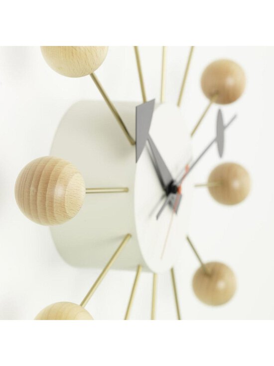 Vitra - Ball-seinäkello - LUONNONVÄRINEN | Stockmann - photo 4