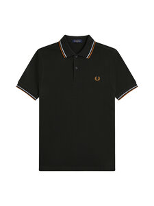 Fred Perry - Twin Tipped -pikeepaita - 78C NTGRN/DSKBL/DKCA | Stockmann