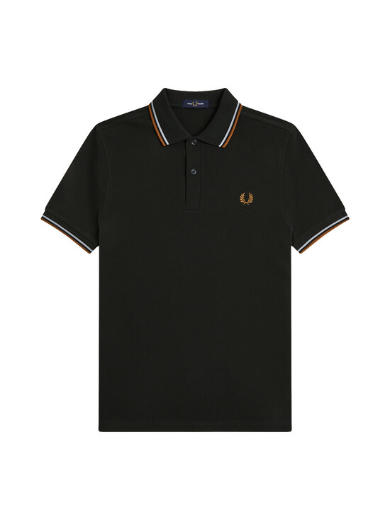 Fred Perry - Twin Tipped -pikeepaita - 78C NTGRN/DSKBL/DKCA | Stockmann - photo 1