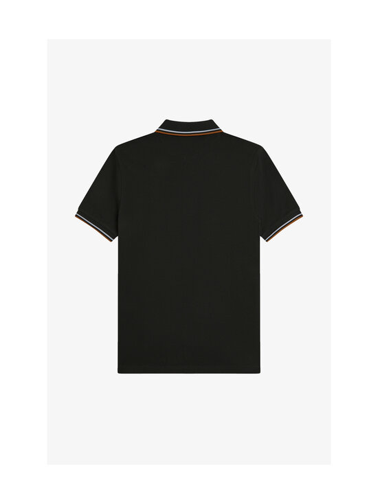 Fred Perry - Twin Tipped -pikeepaita - 78C NTGRN/DSKBL/DKCA | Stockmann - photo 2
