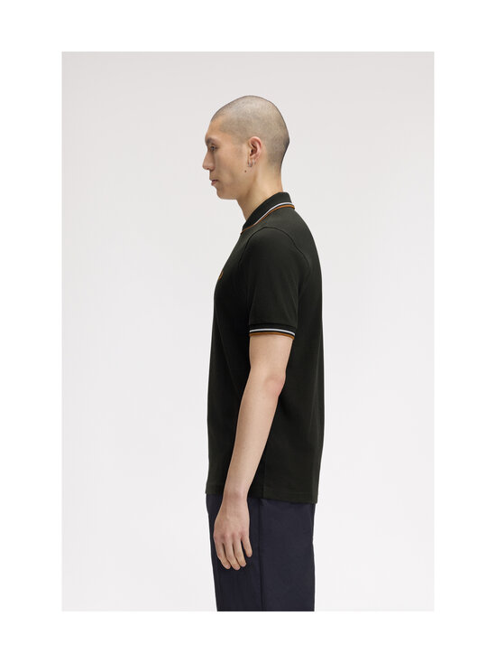 Fred Perry - Twin Tipped -pikeepaita - 78C NTGRN/DSKBL/DKCA | Stockmann - photo 4