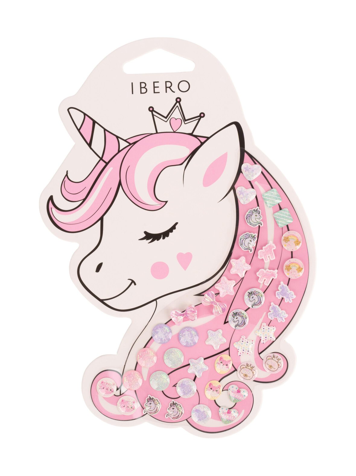 Unicorn-tarrakorvakorut 40 kpl