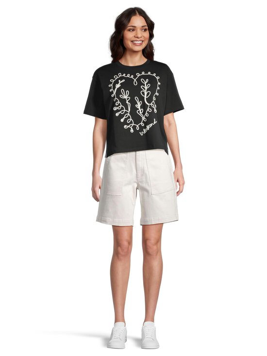 Max Mara Weekend - Lecco t-paita - 004 SCHWARZ - photo 2 Max Mara Weekend - Lecco t-paita - 004 SCHWARZ | Stockmann - photo 2