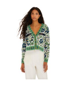 Farm Rio - Manoela-neuletakki - 26060 MANOELA OFF-WHITE | Stockmann