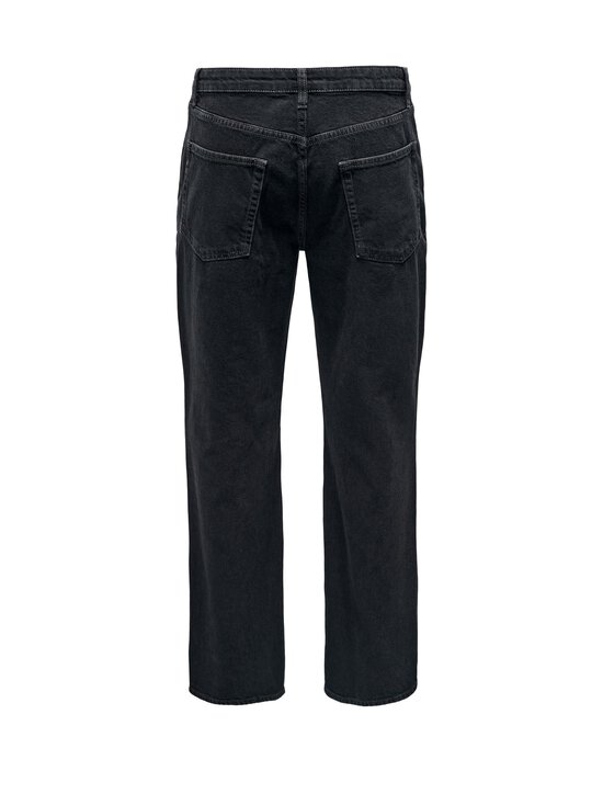 Only & Sons - OnsFade Loose džinsi - WASHED BLACK - photo 2 Only & Sons - OnsFade Loose džinsi - WASHED BLACK | Stockmann - photo 2