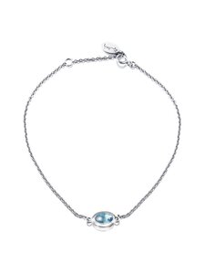 Efva Attling - Love Bead Topaz -rannekoru - SILVER | Stockmann