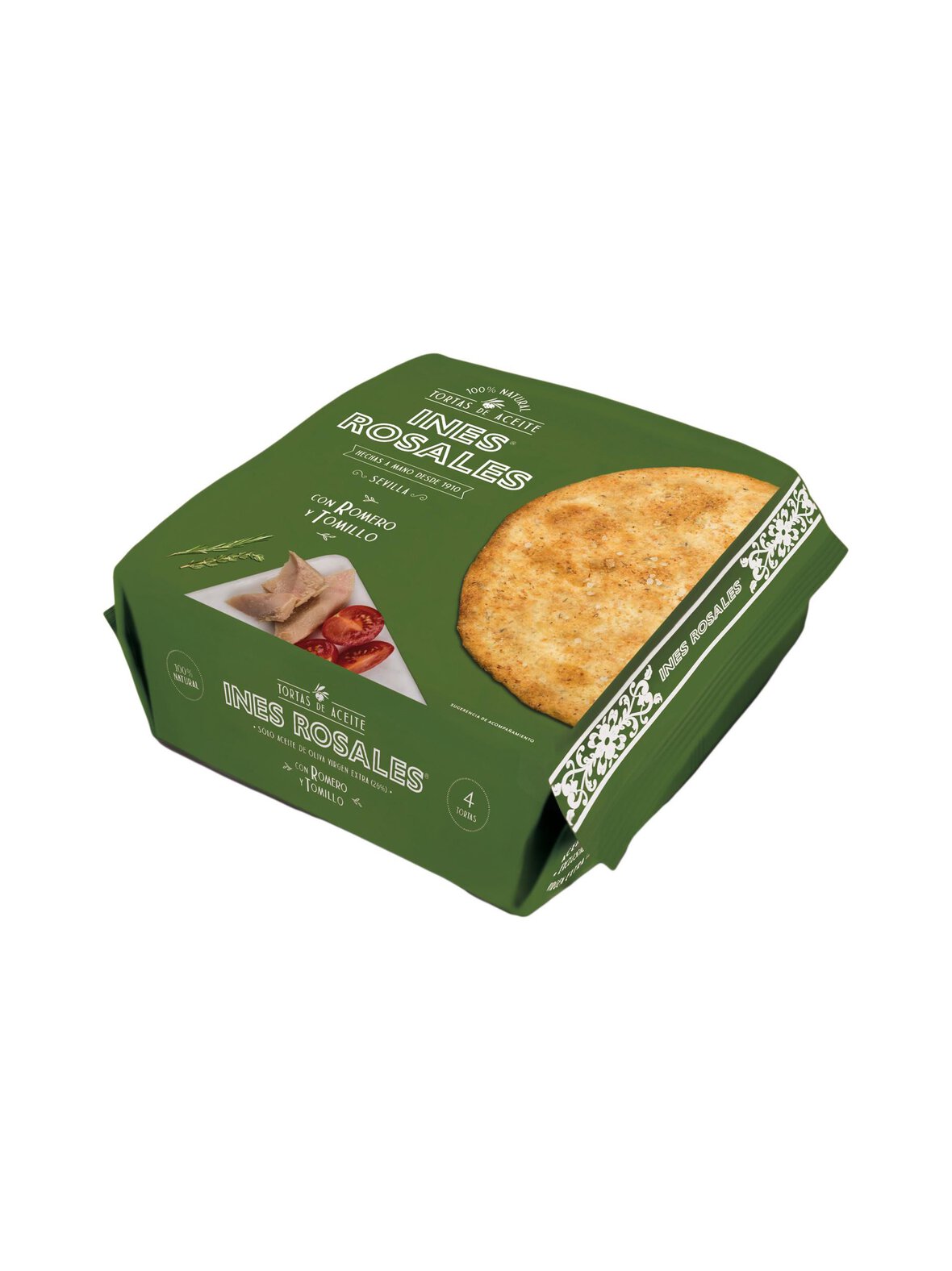 Rosemary And Thyme Olive Oil Torta -leivonnainen 120 g