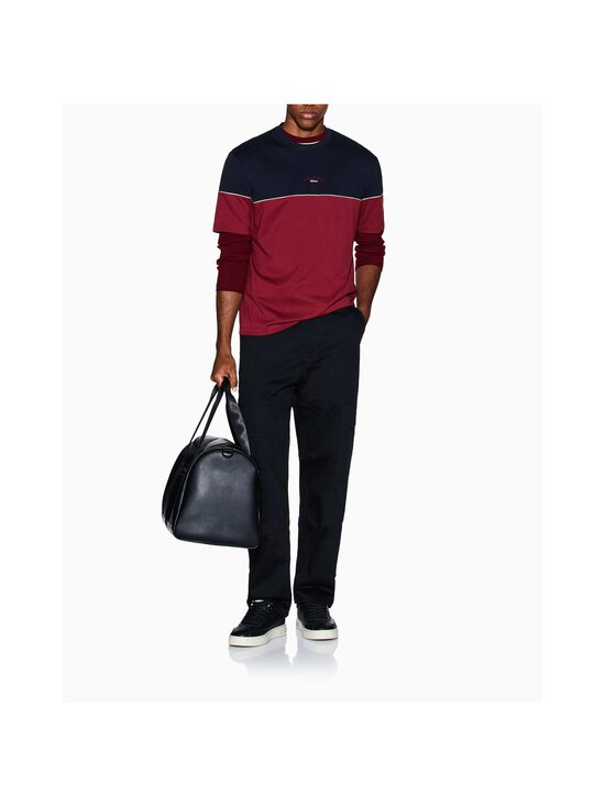 ARMANI EXCHANGE - Milano t-paita - DEEP NAVY/POMEGRANAT | Stockmann - photo 4