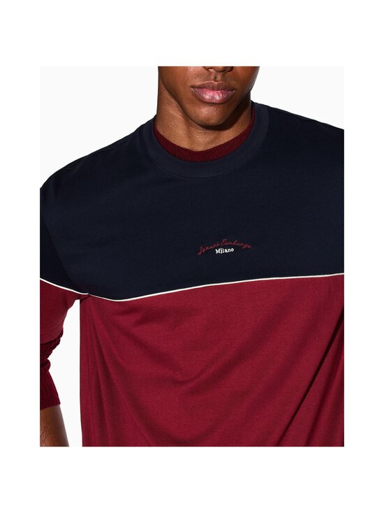 ARMANI EXCHANGE - Milano t-paita - DEEP NAVY/POMEGRANAT | Stockmann - photo 5