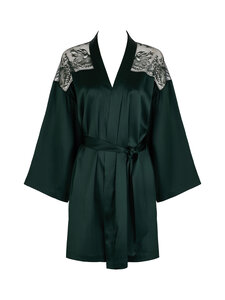 Aubade - Midnight Whisper zīda kimono halāts - MYSTERIOUS GREEN | Stockmann