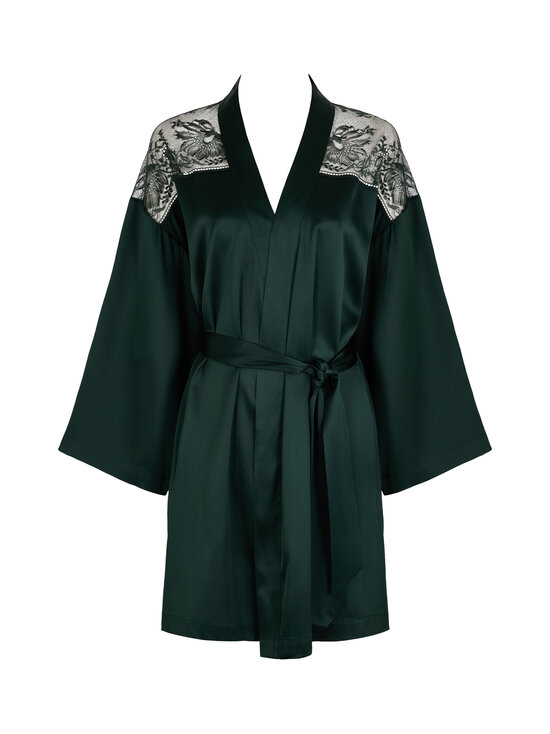 Aubade - Midnight Whisper zīda kimono halāts - MYSTERIOUS GREEN | Stockmann - photo 1
