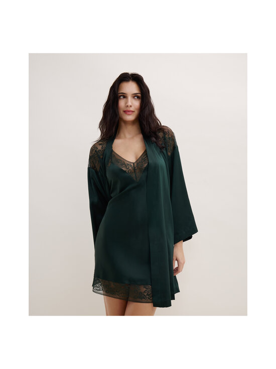 Aubade - Midnight Whisper zīda kimono halāts - MYSTERIOUS GREEN | Stockmann - photo 2
