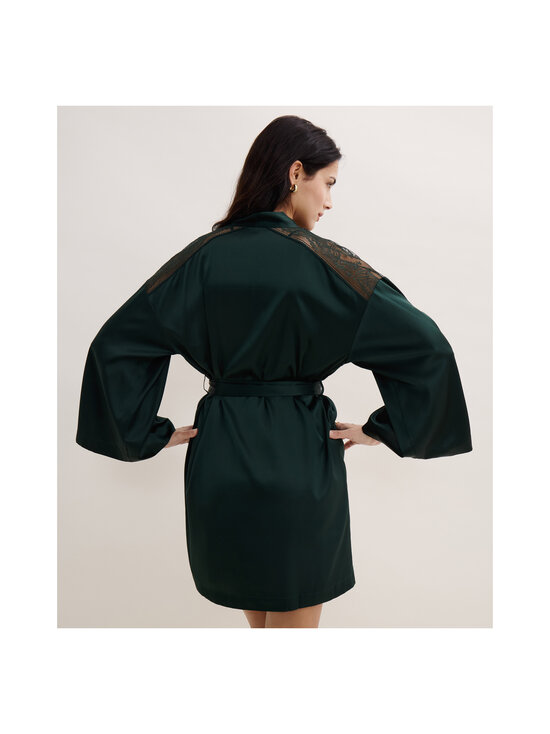 Aubade - Midnight Whisper zīda kimono halāts - MYSTERIOUS GREEN | Stockmann - photo 4