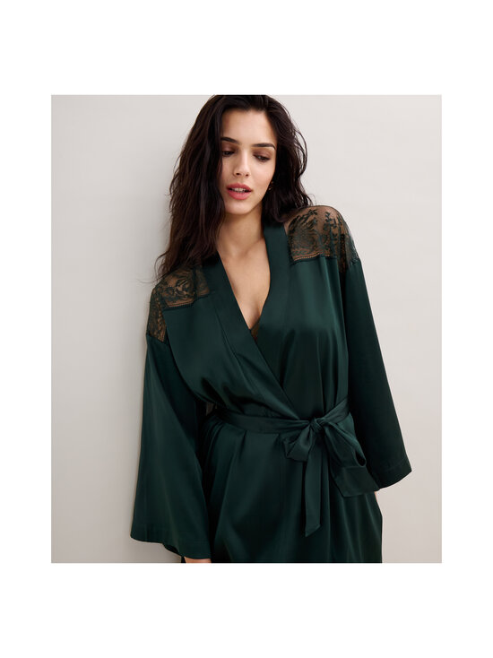 Aubade - Midnight Whisper zīda kimono halāts - MYSTERIOUS GREEN | Stockmann - photo 5