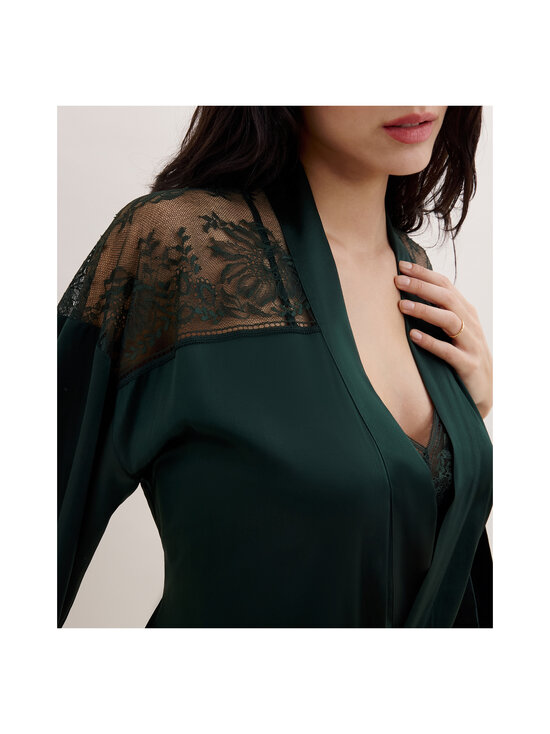 Aubade - Midnight Whisper zīda kimono halāts - MYSTERIOUS GREEN | Stockmann - photo 6