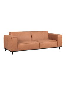 Furninova - Piemonte-sohva Bergamo Nature -nahka konjakki L 230 cm - BROWN | Stockmann