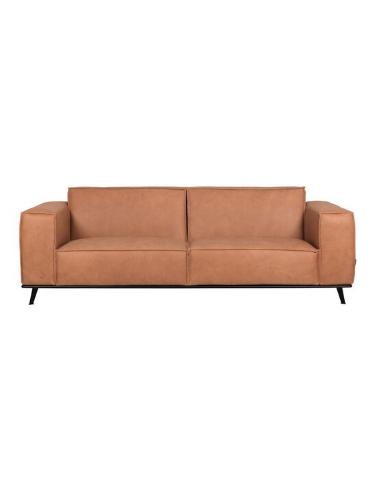 Furninova - Piemonte-sohva Bergamo Nature -nahka konjakki L 230 cm - BROWN | Stockmann - photo 2