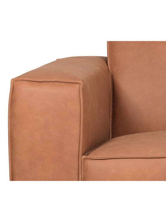 Furninova - Piemonte-sohva Bergamo Nature -nahka konjakki L 230 cm - BROWN | Stockmann - photo 3