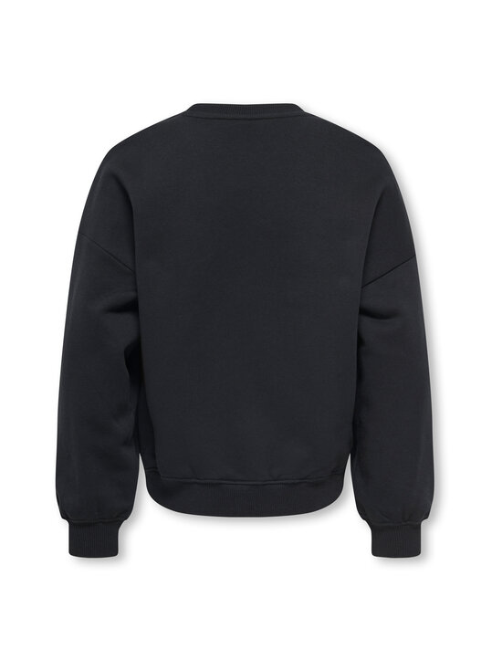 KIDS ONLY - KogKiki Life Oversize O-neck Stud -collegepaita - CAVIAR PRINT:STAY | Stockmann - photo 2