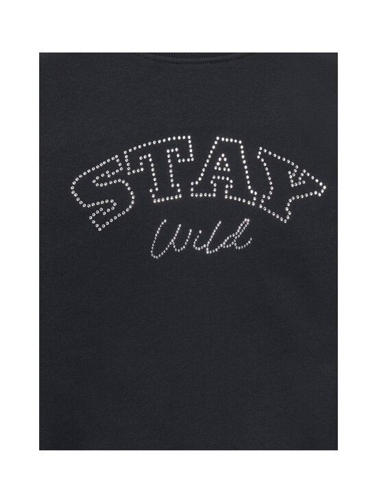 KIDS ONLY - KogKiki Life Oversize O-neck Stud -collegepaita - CAVIAR PRINT:STAY | Stockmann - photo 3