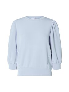Selected - SlfTenny-collegepusero - CASHMERE BLUE | Stockmann