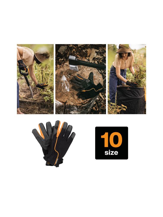 Fiskars - Suojakäsineet - BLACK | Stockmann - photo 3