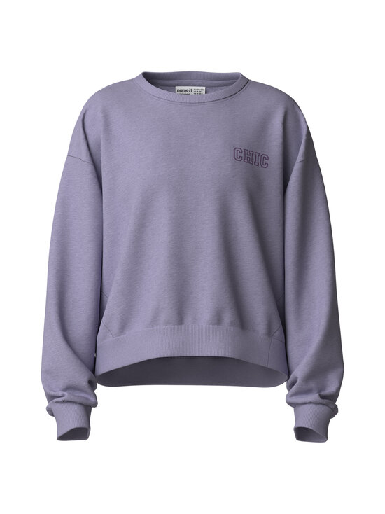 Name It - NkfVima Relaxed -collegepaita - HEIRLOOM LILAC PRINT:CHIC | Stockmann - photo 1