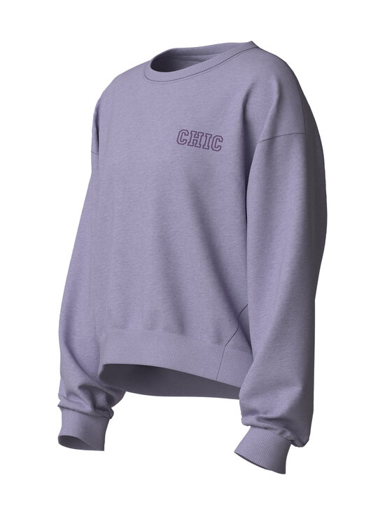 Name It - NkfVima Relaxed -collegepaita - HEIRLOOM LILAC PRINT:CHIC | Stockmann - photo 3
