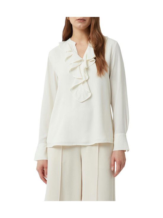 Comma - Chiffon-pusero - 401 WINTER WHITE | Stockmann - photo 4