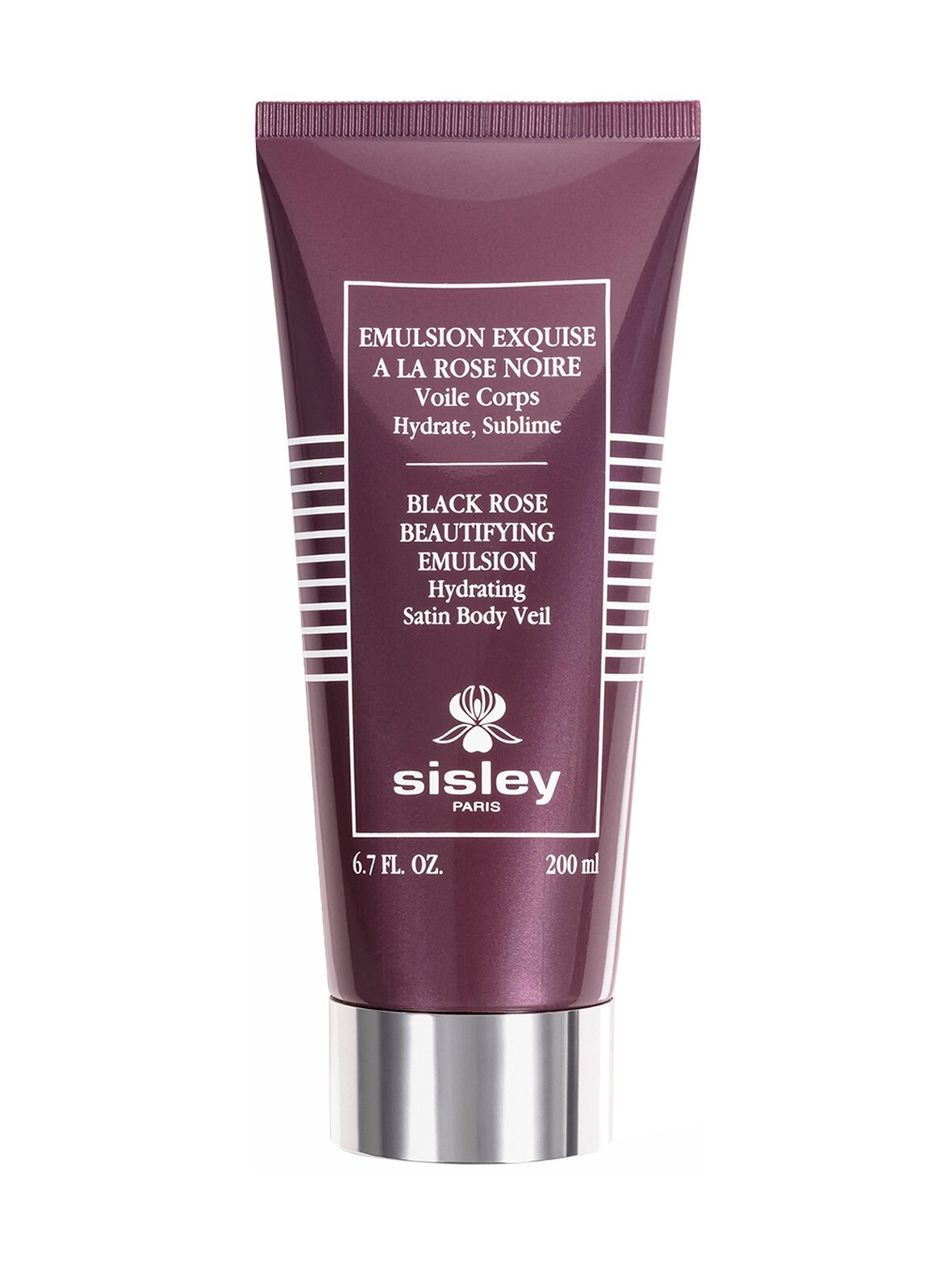 Black Rose Emulsion Body -muotoileva kehonhoitotuote 200 ml