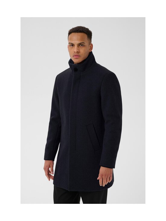 Matinique - Virsdrēbes vilnas mētelis - 194011 DARK NAVY | Stockmann - photo 3