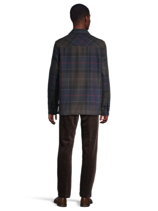 Barbour - Oversized Tartan -kauluspaita - TN43 SHADOW CLASSIC | Stockmann - photo 3