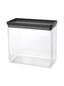Brabantia - Tasty+Stackable -säilytysastia 3,5 l - CHARCOAL DARK GREY Brabantia - Tasty+Stackable -säilytysastia 3,5 l - CHARCOAL DARK GREY | Stockmann