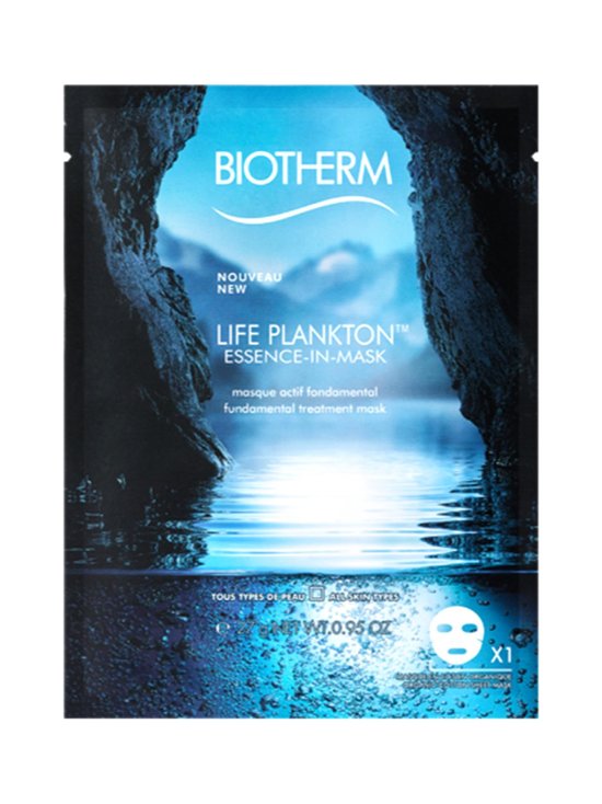 Biotherm - Life Plankton Essence-In-Mask Moisturizing Sheet Mask -kasvonaamio 34 g - NOCOL - photo 2 Biotherm - Life Plankton Essence-In-Mask Moisturizing Sheet Mask -kasvonaamio 34 g - NOCOL | Stockmann - photo 2