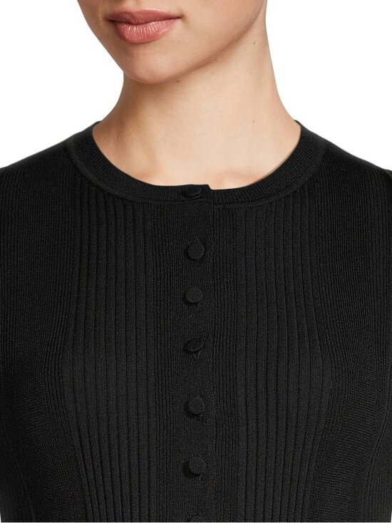 Proenza Schouler - Currin Column Rib -neuletakki - 001 BLACK - photo 4 Proenza Schouler - Currin Column Rib -neuletakki - 001 BLACK | Stockmann - photo 4