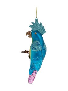 Weiste - Parrot-lasikoriste 17 cm - TURQUOISE | Stockmann