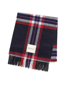 GANT - Tartan Check -villahuivi - 433 EVENING BLUE | Stockmann
