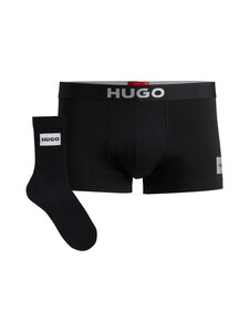 HUGO - Bokserit ja sukat -lahjapakkaus - 001 BLACK HUGO - Bokserit ja sukat -lahjapakkaus - 001 BLACK | Stockmann