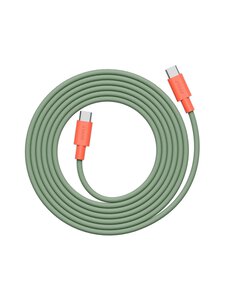 Avolt - Cable 1 USB C to USB C -latauskaapeli 2 m - GECKO BLOOM | Stockmann