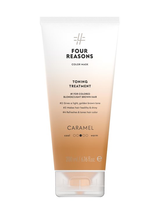 Four Reasons - Toning Treatment -sävyttävä tehohoito 200 ml - CARAMEL - photo 1 Four Reasons - Toning Treatment -sävyttävä tehohoito 200 ml - CARAMEL | Stockmann - photo 1